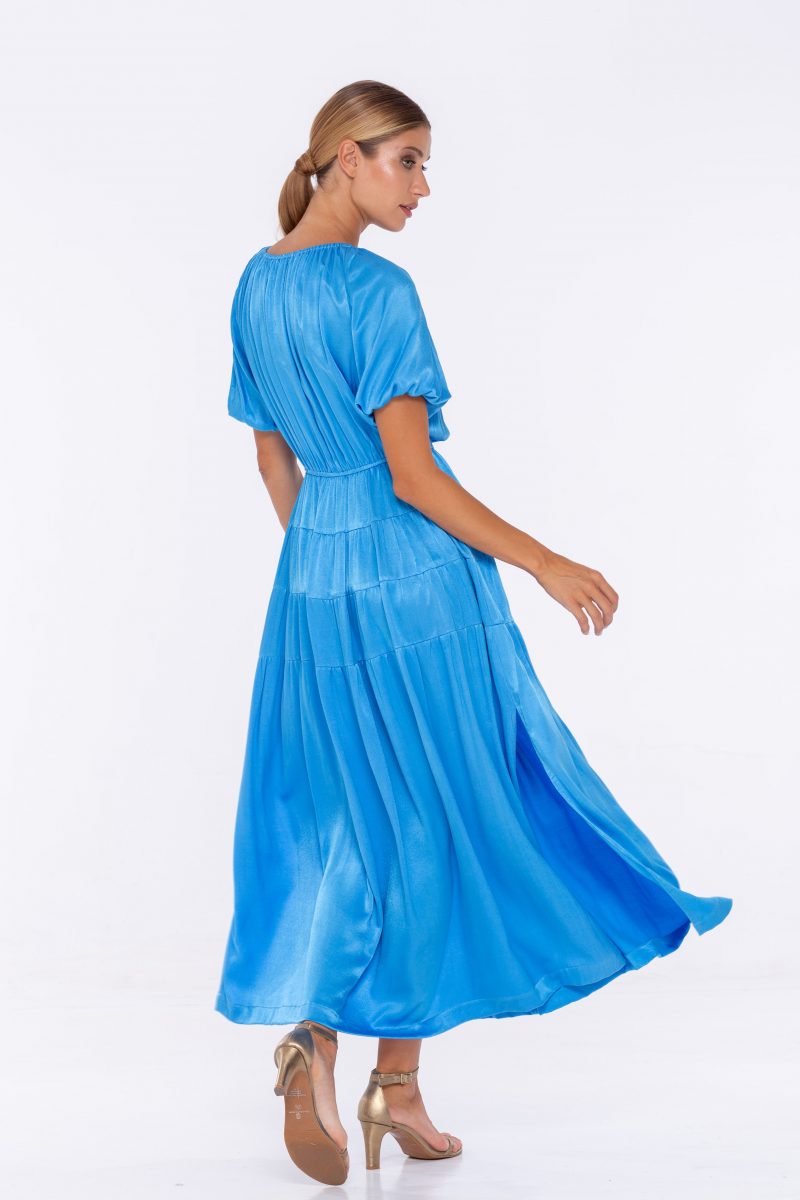 Coco Dress – Miami Blue - Estilo Boutique