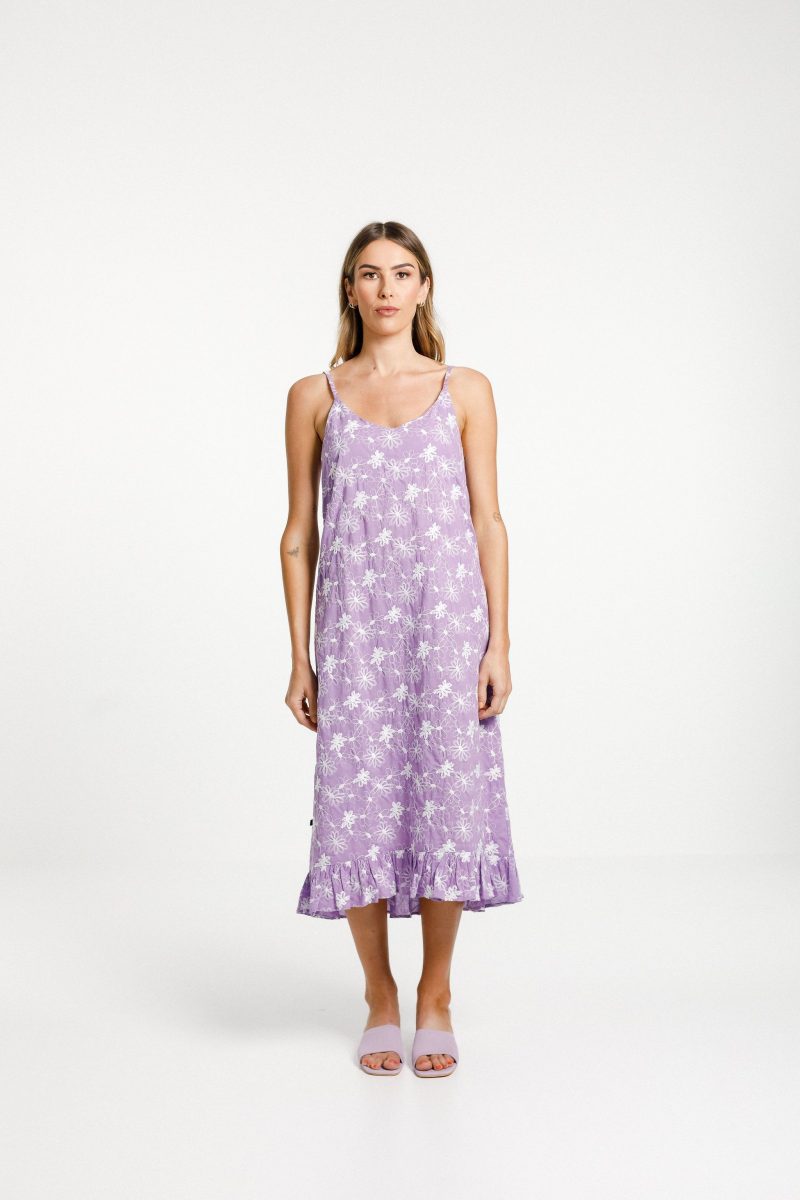 Isabella dress – Wild Lilac - Estilo Boutique