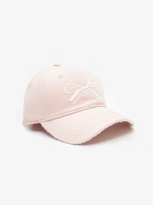 Bow Belle Cap - Cotton-Candy