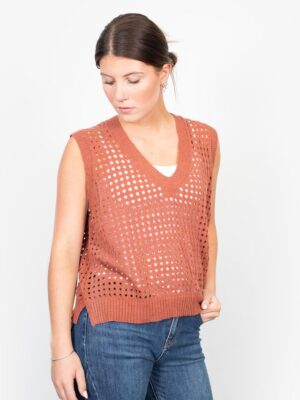 Charlie Vest - Rosewood - One Size