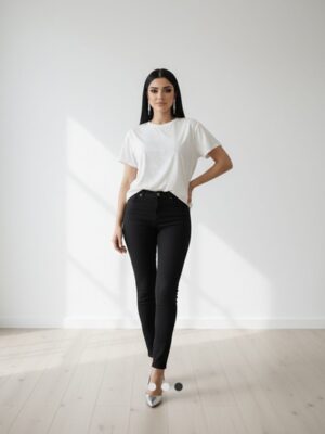 Neviah Top - White