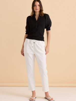 Kenzie Jogger - White