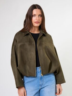 Gerri Jacket - Kale