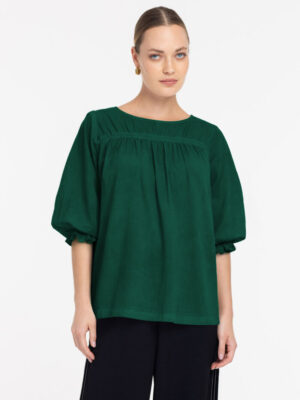 Give Me Hope Top - Emerald