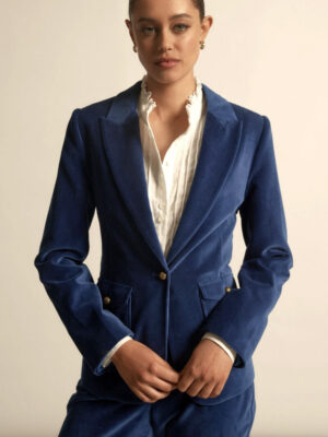 Glace Jacket - Sapphire