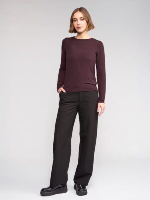 Hero Knit Top - Raisin