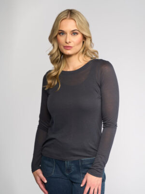 Hero Knit Top - Airforce