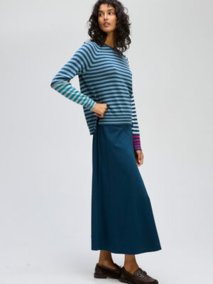 Retro Bands Crew - Teal