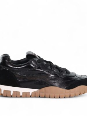 Luxe Runner - Black Suede Leather