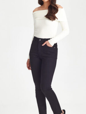 Peachy Push Up Jean - Black