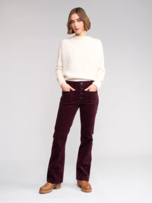 Potter Cord - Raisin