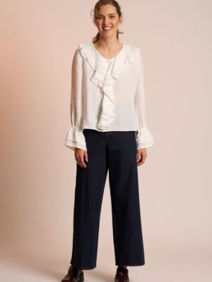 Stevie Blouse - Rice