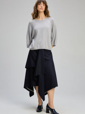 Boxy Crew Essential - Marl