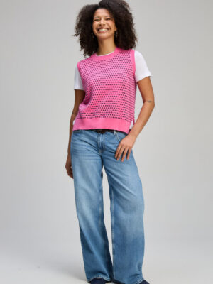 Textured Tank - Cosmos