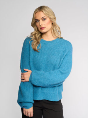 Fefe Sweater - UItramarine