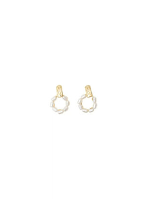 Gabrielle Earrings – Gold