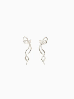 Stilen Scarlet Earrings – Silver