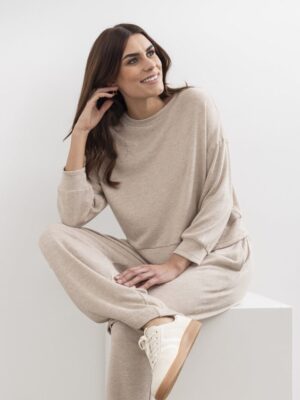 3/4 Sleeve Knit - Oat