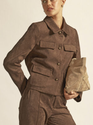 Abound Jacket - Mocha