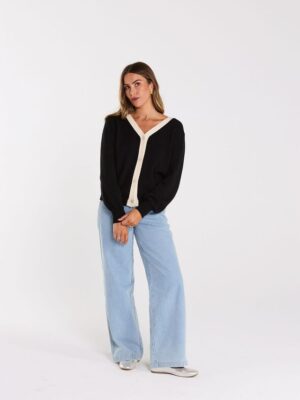 Armour Cardigan - Black