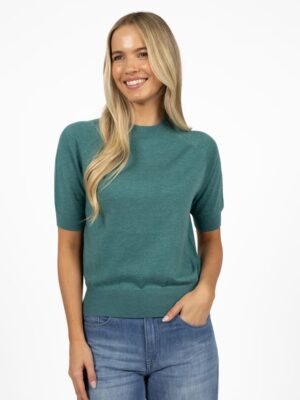 Aurora Top - Turquoise