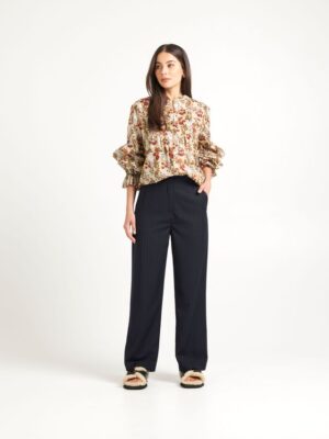 Brady Top - Harvest Floral