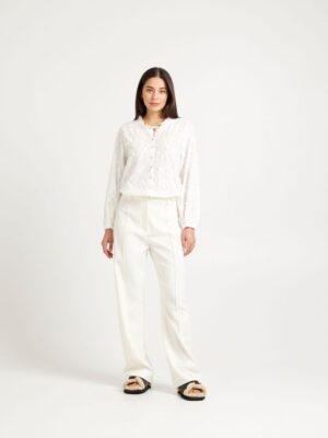 Dakota Top - 3D White