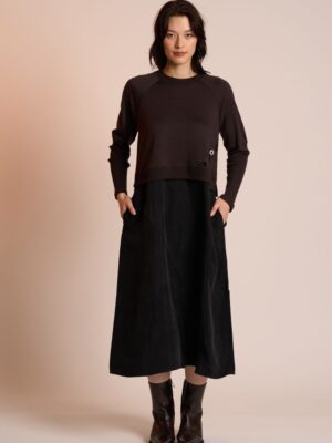 Divine Angles Dress - Bitter Sweet