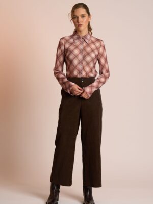 Edgy Shirt - Rhubarb