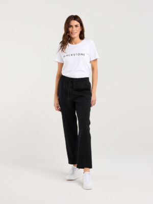 Greenwich Panelled Pant - Black