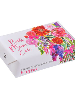 Huxter Soap - Floral Bunch - Best Mum Ever - Wild Rose & Neroli