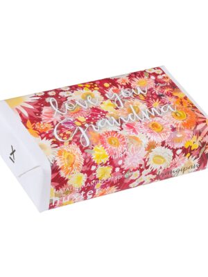 Huxter Soap - Frangipani - Everlasting  Meadow- Love you Grandma