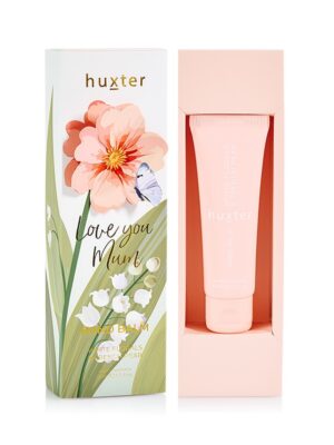 Huxter Hand Cream - Love you Mum - Peach Flower - White Florals & French Pear