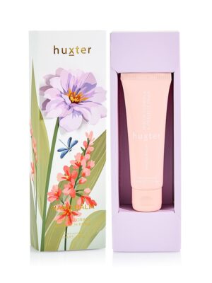 Huxter Hand Cream - Mauve Flower - White Florals & French Pear