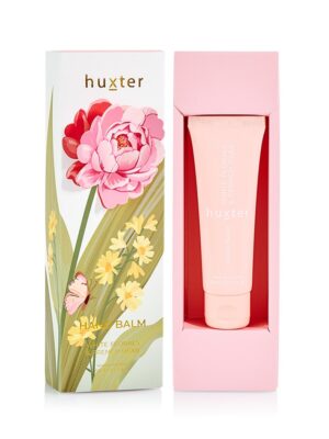 Huxter Hand Cream - Pink Flower - White Florals & French Pear