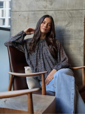 Lou Blouse - Caffelune