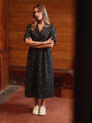 Lumie Dress - Golden Rose