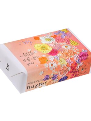Huxter Soap - Popcorn - A little gift for you - Wild Rose & Neroli