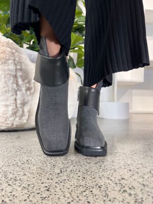 Sasher - Black Denim Combo