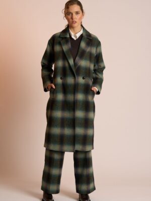 Saxon Coat - River Check