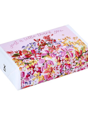 Huxter Soap - Take a trip - Just a little thank you - Frangipani