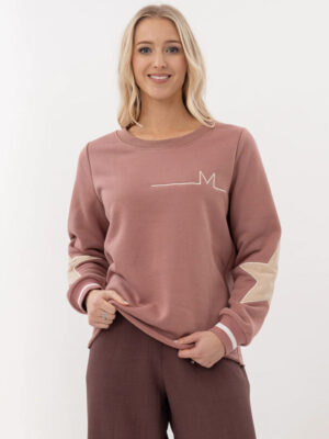 All Star Sweat - Rose