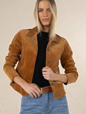 Gabi Jacket - Camel