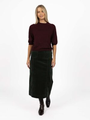 Grace Top - Merlot