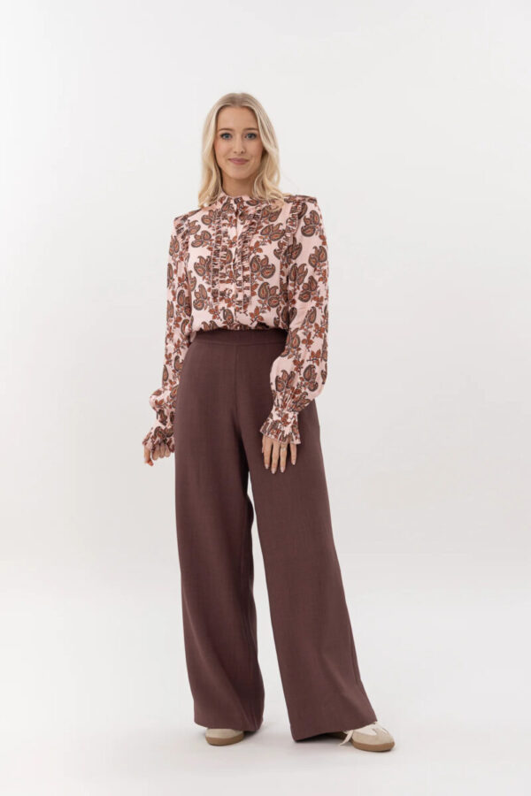 Jools Shirt – Blush Baroque - Estilo Boutique