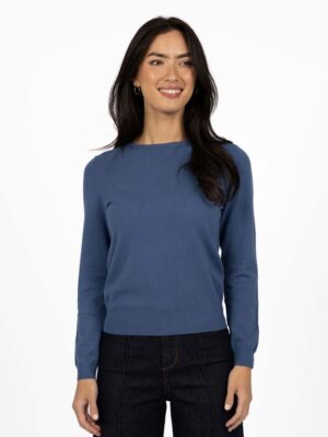 Mae Jumper - Bijou Blue