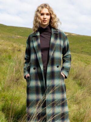 Saxon Coat - River Check
