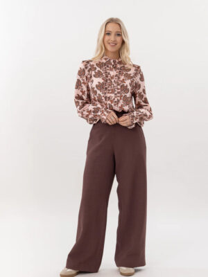 Sienna Pant - Blushing Plum