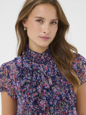 Lilja Navy - Peony Bloom