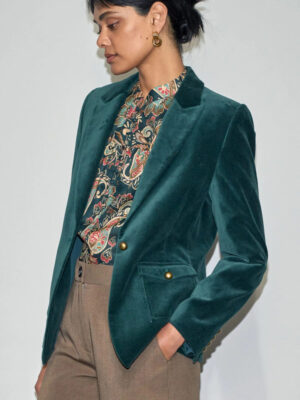 Glace Jacket - Emerald